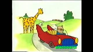 PREVIOUSLY LOST MEDIA Caillou  Scots Gaelic Dub Intro and Credits [upl. by Lem]