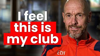 BIG Erik Ten Hag Interview On Transfers New Football Structure Sancho amp More  REACTION [upl. by Ayanet]