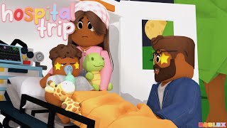 😭Toddler Had an ASTHMA ATTACK HOSPITAL OVERNIGHT Roblox Bloxburg Roleplay roleplay [upl. by Dyanne]