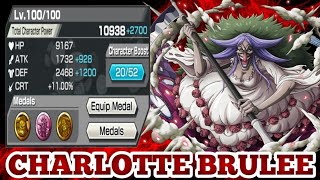 CHARLOTTE BRULEE GAMEPLAY  ONE PIECE BOUNTY RUSH  OPBR [upl. by Eednar106]