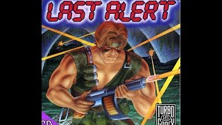 CLASSIC TURBO GRAFX CDROM  quotLast Alertquot  Full Playthrough [upl. by Artina]