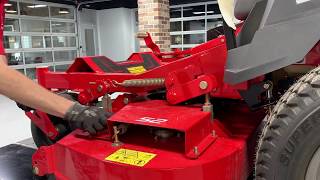 How to Change a Lawn Mower Hyrdo Belt  Gravely® [upl. by Noraha716]