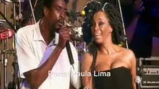 Paula Lima e Seu Jorge  Gafieira SA [upl. by Aerbua]