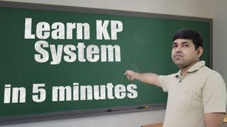 Learn KP Astrology in 5 minutes KP System Tutorial [upl. by Ynot446]