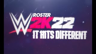 WWE2K22 Roster Prediction [upl. by Tufts]