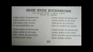 Jedzie Jedzie Kochaneczek  Maly Wladziu  with lyrics [upl. by Eignat]