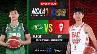 Benilde vs EAC Men’s Basketball  NCAA Season 100  Replay [upl. by Krum]