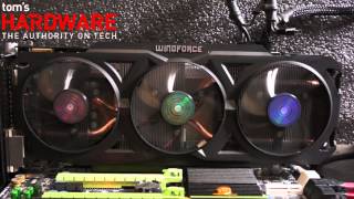 Gigabyte R9 270X Windforce  Full Load [upl. by Yaeger618]