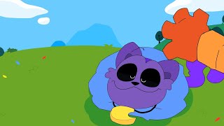 WAKE UP Poppy playtime ch3 animation smiling critters Cartoon [upl. by Tabbi]