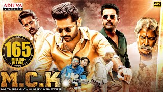 Macharla Chunaav Kshetra MCK New Released Full Hindi Dubbed Movie  Nithiin Krithi Shetty [upl. by Latton]