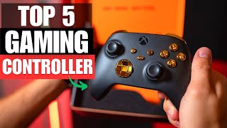 TOP 5 Best PC Gaming Controller 2024 [upl. by Strade]