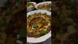 Fattoush￼￼￼ Tapola￼ baba ghanoush hummusvhleavesfoodyoutube foodie shortshortssubscribe [upl. by Eelnayr141]