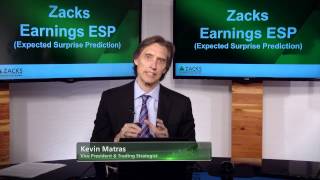 Zacks Earnings ESP Expected Surprise Prediction [upl. by Doowron543]