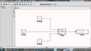 Simulink Tutorial  Tutorial 3  if else logic [upl. by Lombard]