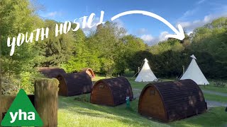 Glamping in the Lake District Let’s check YHA Hawkshead out [upl. by Natka]