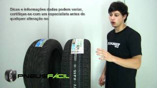 Pneu Original do Hyundai I30  Hankook Optimo K415 [upl. by Thanasi]