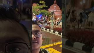 Malacca Night Street travel malacca malaysia church ancient [upl. by Nonnad259]