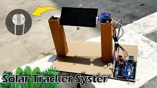 How To Make Solar Tracking System Using Arduino  Step by step 🌞 [upl. by Ised543]