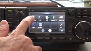 Icom IC9700 DSTAR Setup And Features [upl. by Conlee]