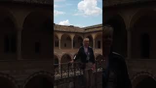 🇮🇹 One day in Assisi Walking tour 🇮🇹 ❤️‍🔥 travelvlog Assisi italy [upl. by Beverlie]