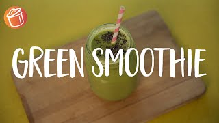 Green Smoothie Rezept Chochdoch mit Eva [upl. by Lopes]