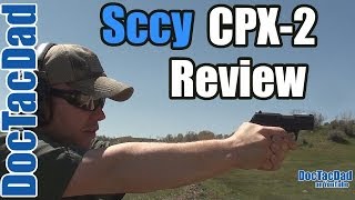 SCCY CPX2 9mm  Review  Conceal On The Cheap [upl. by Airbas305]