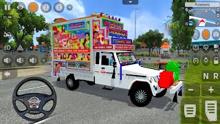 DJ wala game  big Indian DJ  DJ truck game  Marwadi song  DJ song  Marwadi remix song [upl. by Gintz]