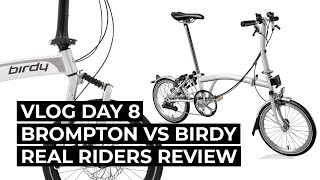 Brompton Vs Birdy  Real Riders Review amp Experience [upl. by Corenda]