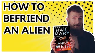 Project Hail Mary  Andy Weir BOOK REVIEW no spoilers [upl. by Wardieu]