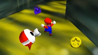 SM64  Hazy Maze Cave 100 Coins  0x A Presses [upl. by Beauregard857]