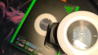 Unboxing and Tutorial for the Razer Kiyo Streaming Camera [upl. by Silenay]