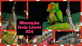 Montajes feria de atracciónes de Lloret 024 [upl. by Brand]