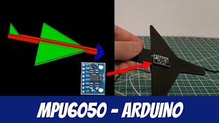 MPU6050 with Arduino  GY521 [upl. by Erodasi]