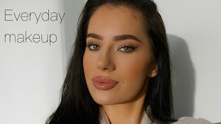 MY UPDATED EVERYDAY MAKEUP ROUTINE [upl. by Ydroj]