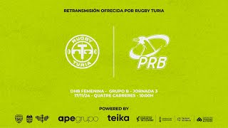 RUGBY TURIA  LES ABELLES vs PRB FLOR DE ESCOCIA UBU [upl. by Saxe]