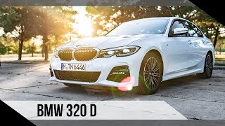 BMW 3er 320d  2019  Test  Review  Fahrbericht  MotorWoche  MoWo [upl. by Aynahs989]