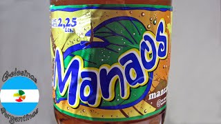 Manaos Manzana Gaseosa  Apple flavoured soda [upl. by Esyahc468]