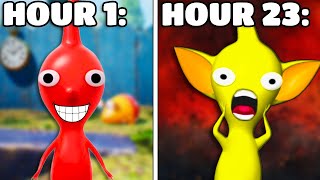 Can You 100 Every Pikmin Game in 24 Hours [upl. by Vitale822]