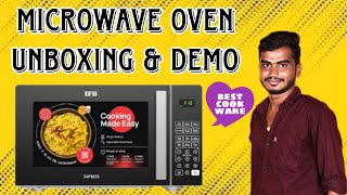 IFB MICROWAVE OVEN UNBOXING amp REVIEW IN TAMIL [upl. by Jolda]