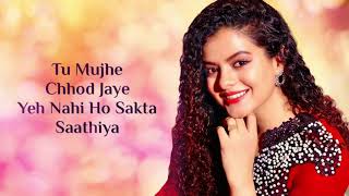 Meri Aashiqui Ab Tum Hi Ho Female LYRICS  Palak Muchhal Arijit Singh  Aashiqui 2 [upl. by Roderica502]