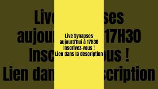 LIVE SYNAPSES  ALPHAVALUE à 17H30 ce jour  Analyses et sélection de valeurs [upl. by Three898]