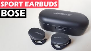 💥 RECENSIONE Bose Sport Earbuds  Auricolari wireless progettati per uso sportivo [upl. by Akym404]