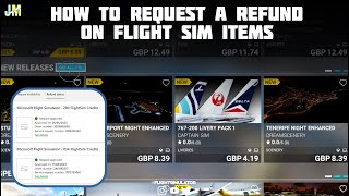 How to Request a Refund on Flight Simulator Items for Xbox Series X [upl. by Brandea]