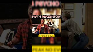 Speak no evil full hindi explain part 411ytshorts movie [upl. by Jamel]