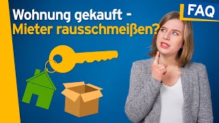 Vermietete Wohnung gekauft  welche Rechte habe ich jetzt  Baufinanzierung leicht gemacht [upl. by Tacita336]