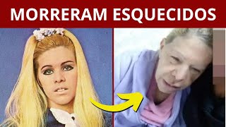 15 CANTORES DOS ANOS 70 QUE MORRERAM COMPLETAMENTE ESQUECIDOS [upl. by Tiffi]