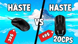 BATTLE OF KINGS 👑 Haste Wired VS Haste Wireless [upl. by Enelie658]