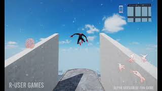 Spiderman Miles Morales RUser Games Gameplay [upl. by Lorant543]