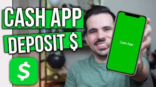 How To Deposit Money with Cash App [upl. by Nod]