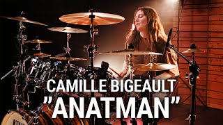 Meinl Cymbals  Camille Bigeault  quotAnatmanquot [upl. by Hsiri]